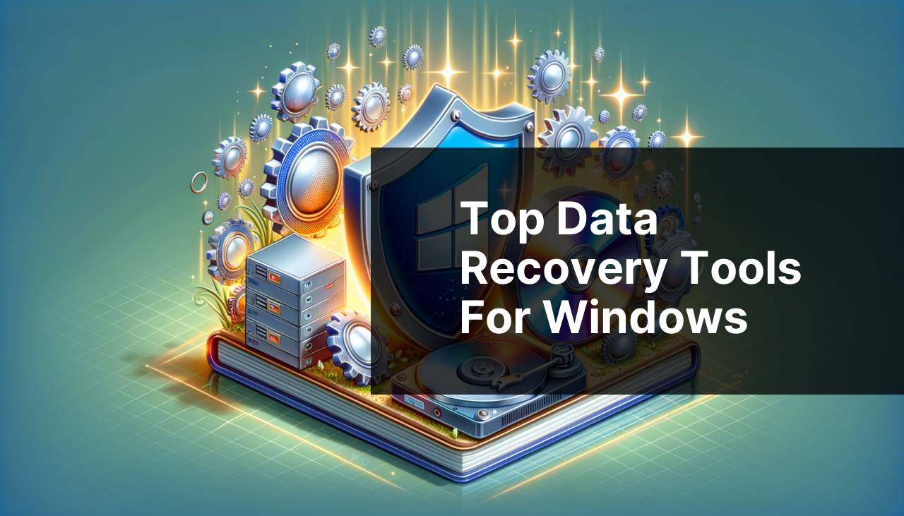 Top Data Recovery Tools for Windows