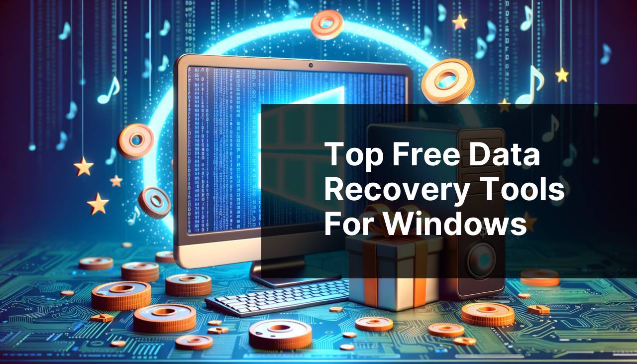 Top Free Data Recovery Tools for Windows