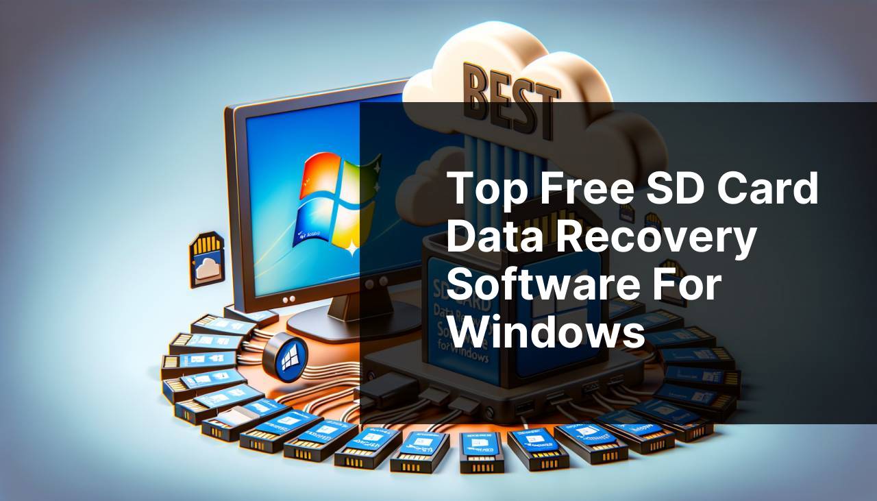 Top Free SD Card Data Recovery Software for Windows