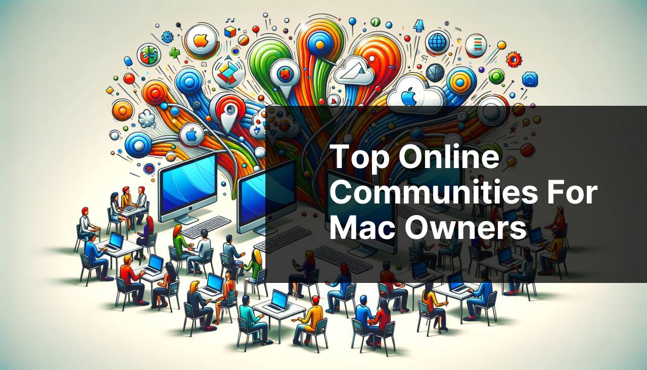 Top Online Communities for Mac Owners