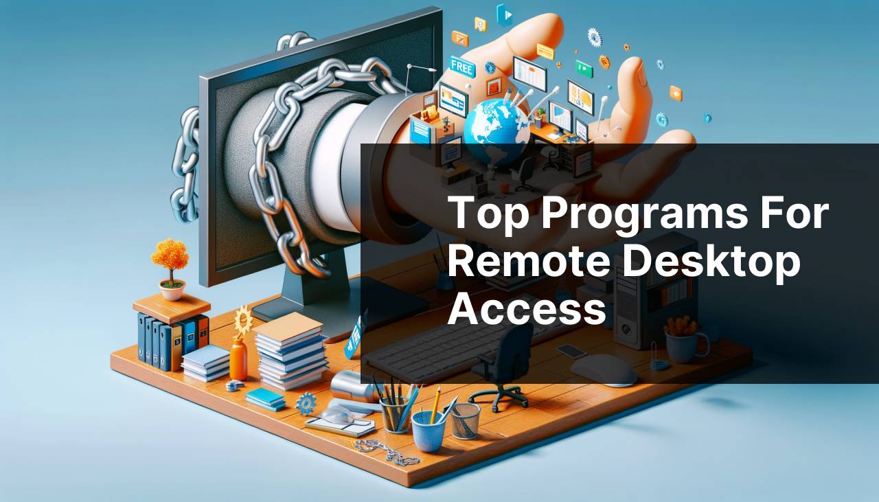 Top Programs for Remote Desktop Access