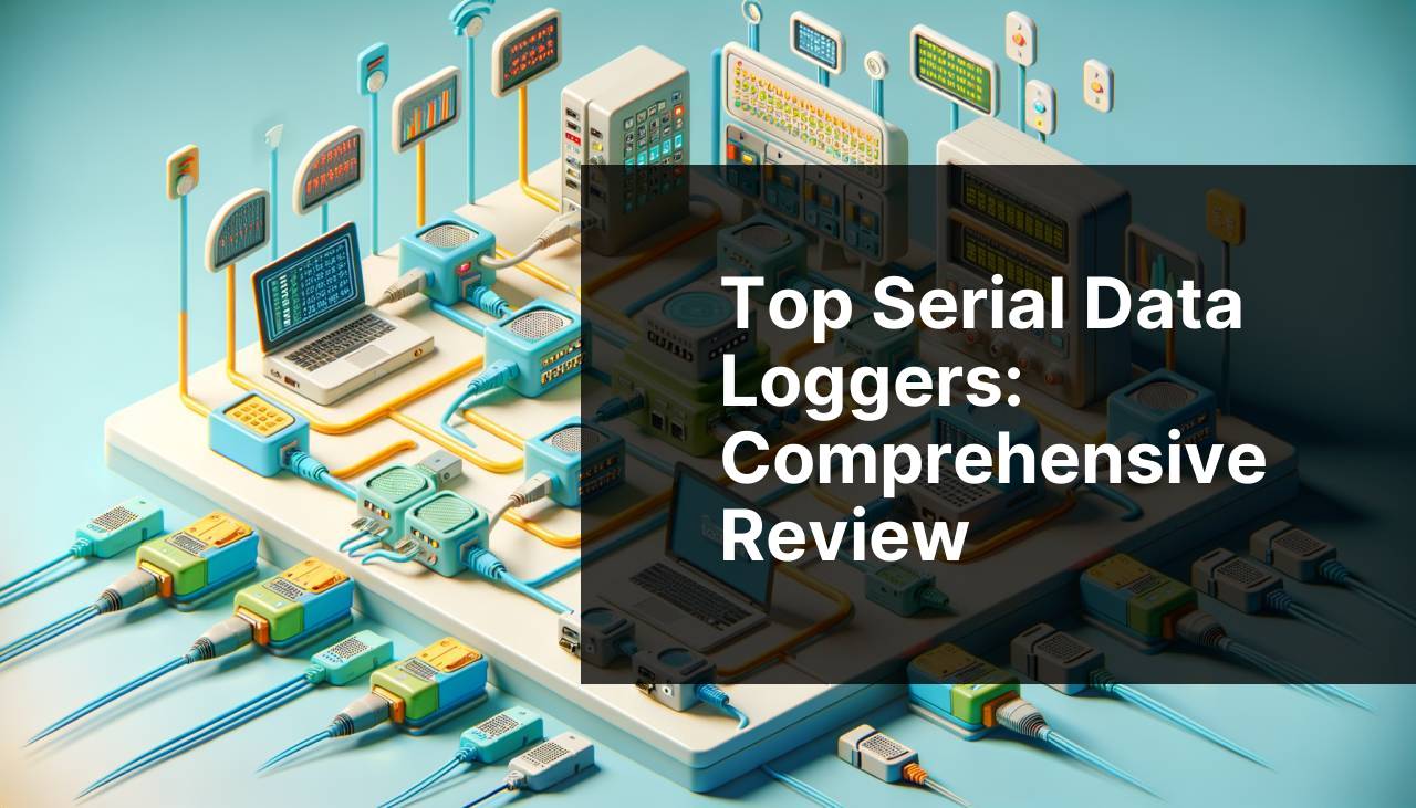 Top Serial Data Loggers: Comprehensive Review