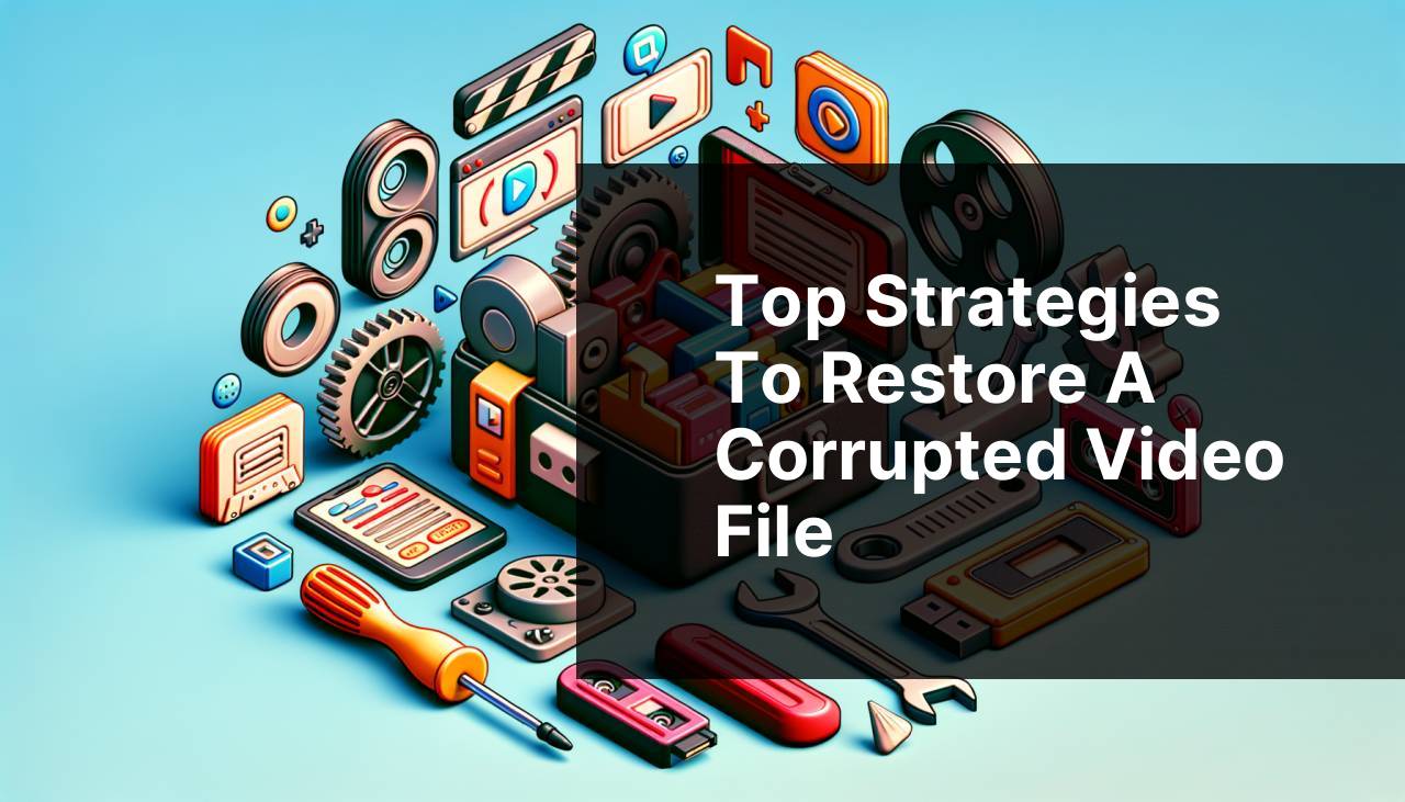 Top Strategies to Restore a Corrupted Video File