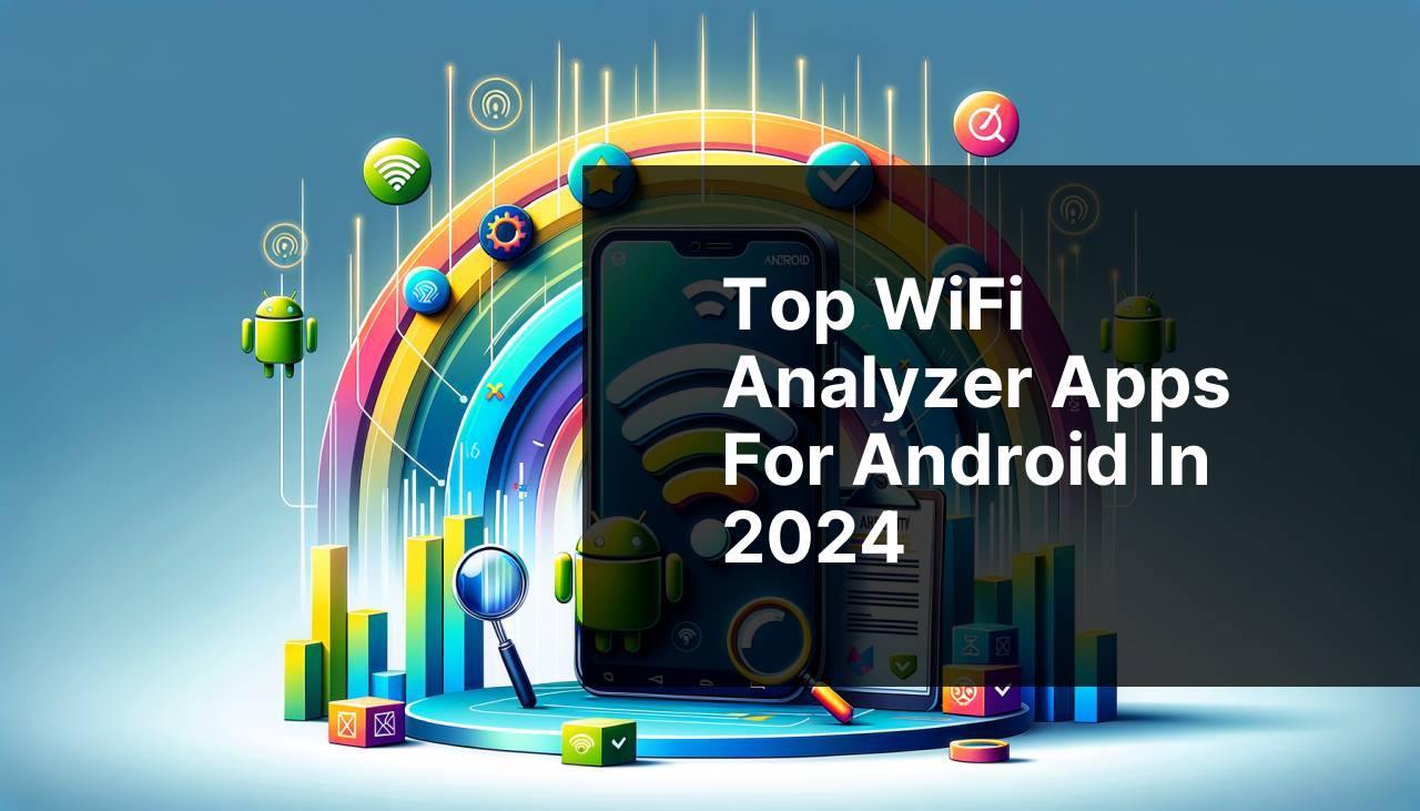 Top WiFi Analyzer Apps for Android in 2024
