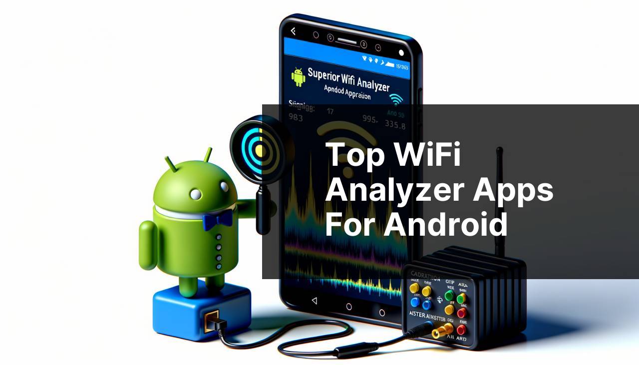 Top WiFi Analyzer Apps for Android