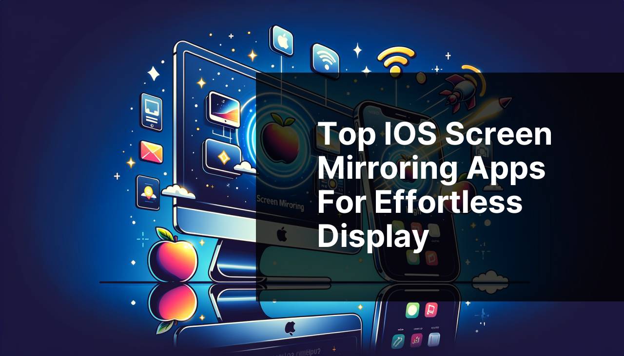 Top iOS Screen Mirroring Apps for Effortless Display
