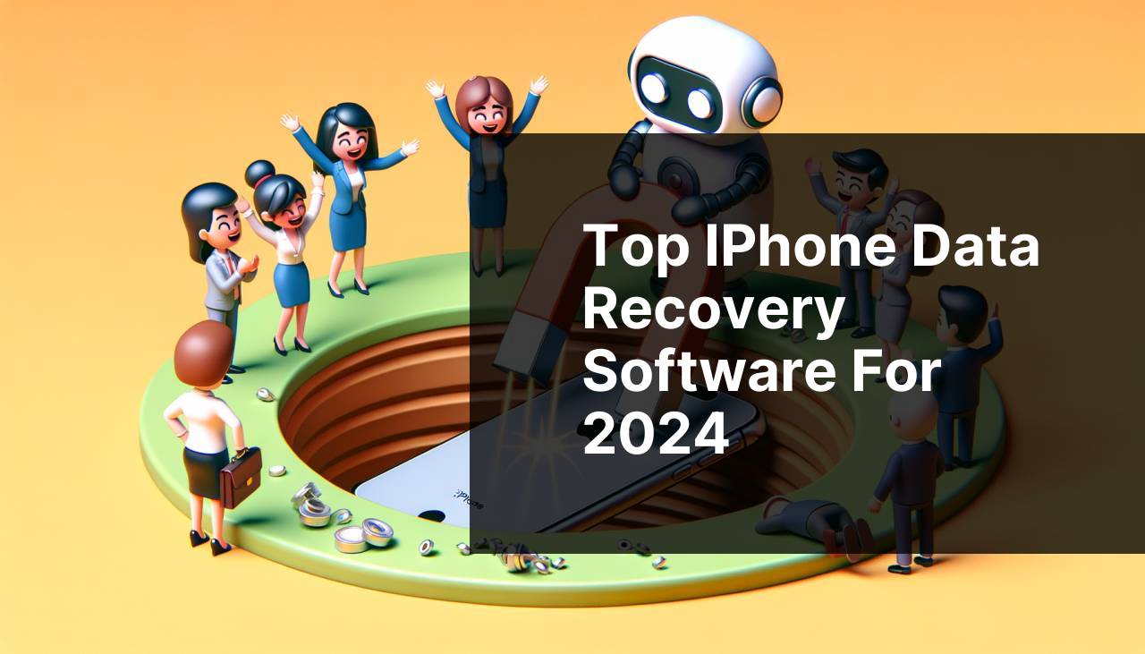 Top iPhone Data Recovery Software for 2024