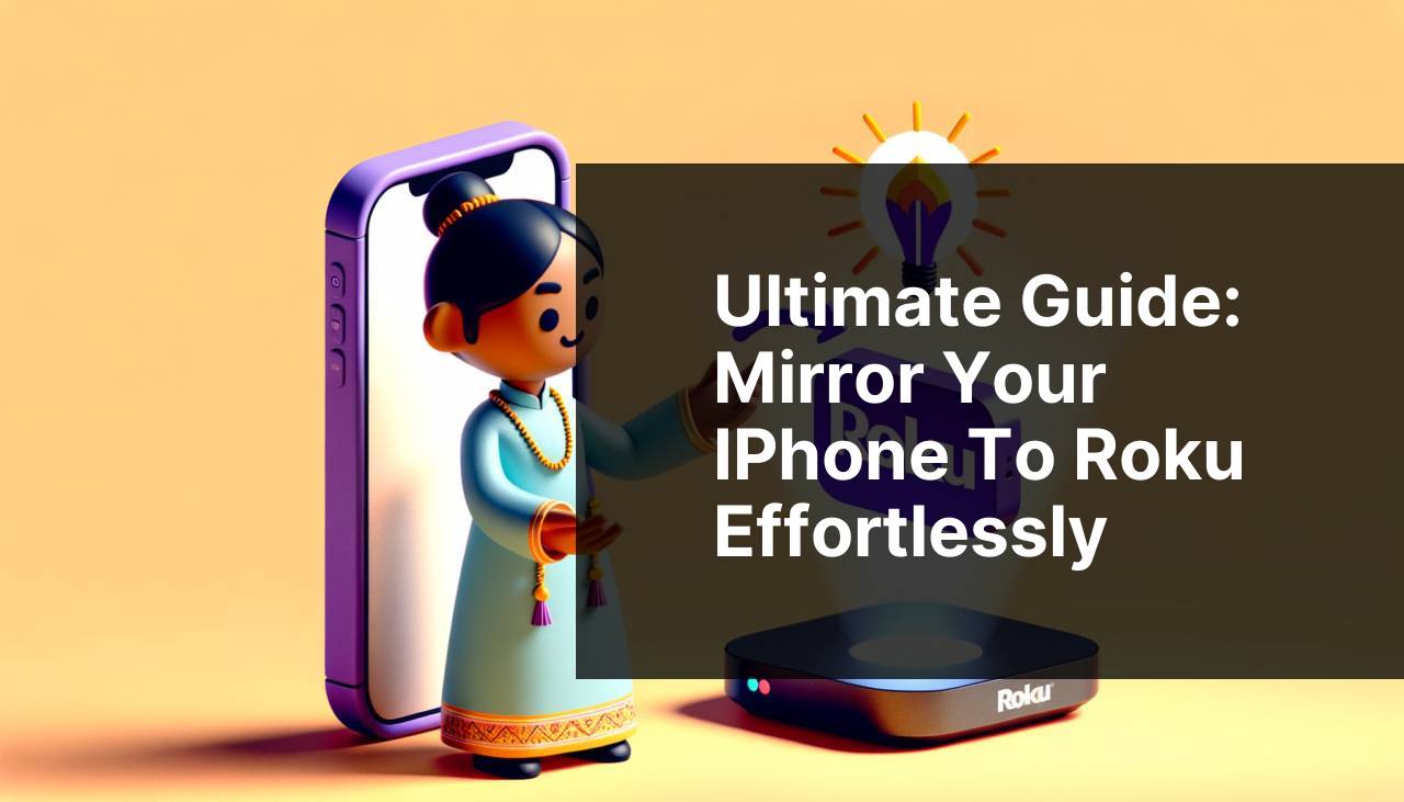 Ultimate Guide: Mirror Your iPhone to Roku Effortlessly