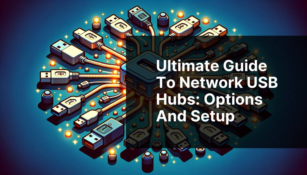 Ultimate Guide to Network USB Hubs: Options and Setup