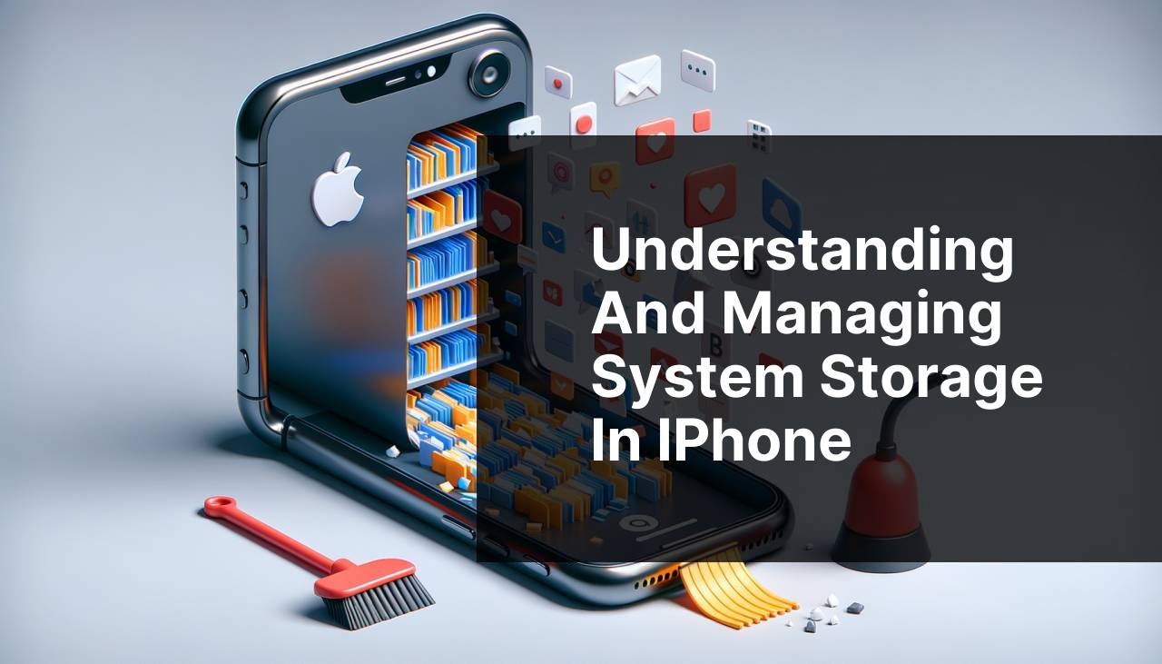 Understanding and Managing System Storage in iPhone
