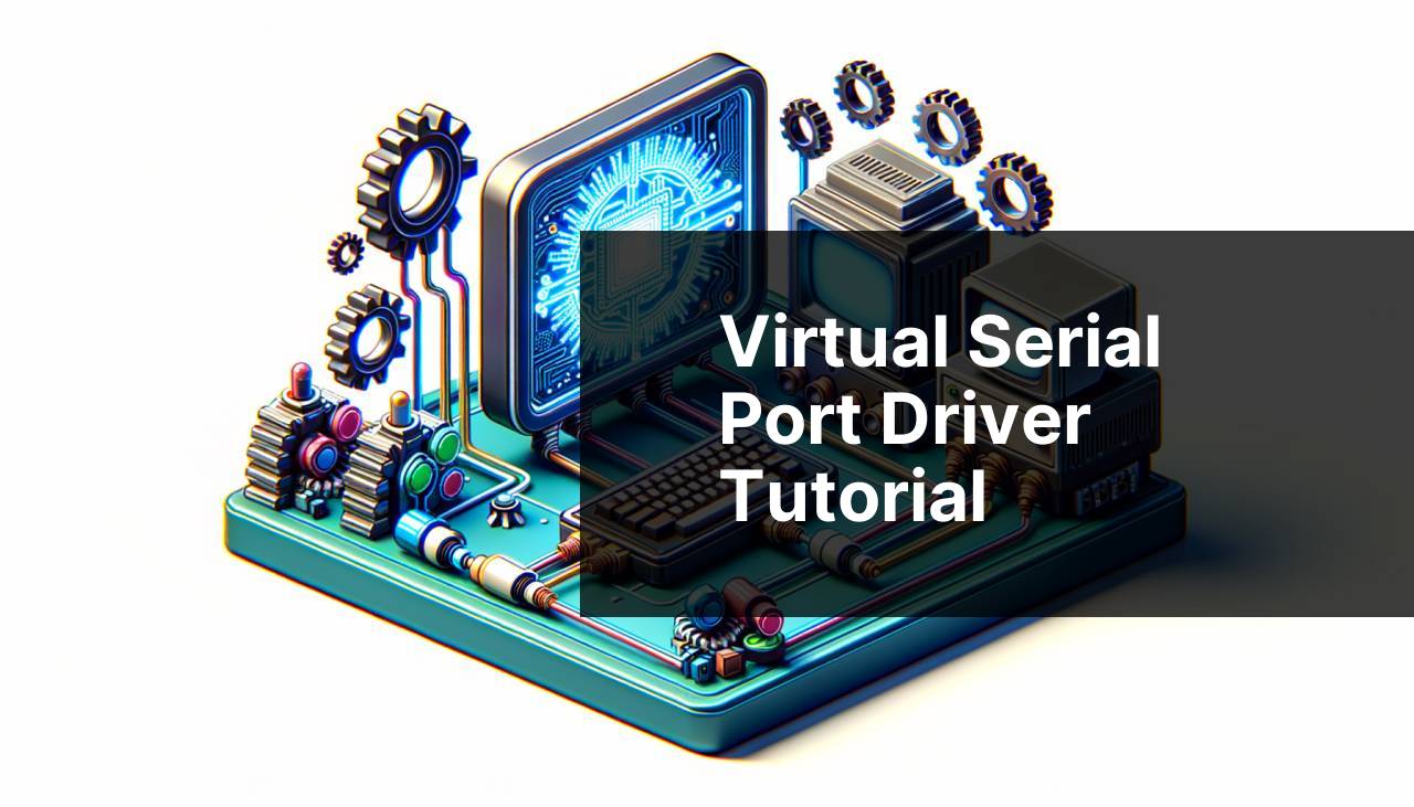 Virtual Serial Port Driver Tutorial