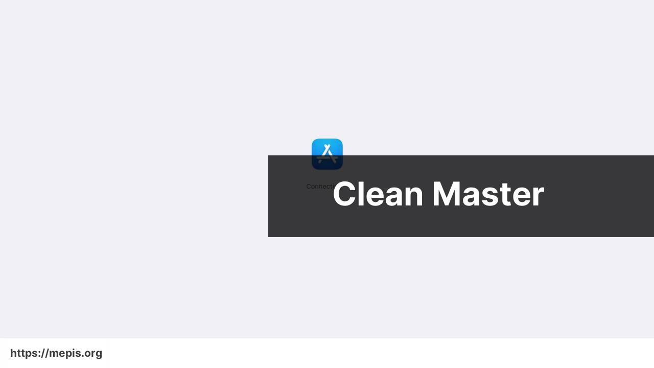 https://apps.apple.com/us/app/clean-master/id946353694 screenshot