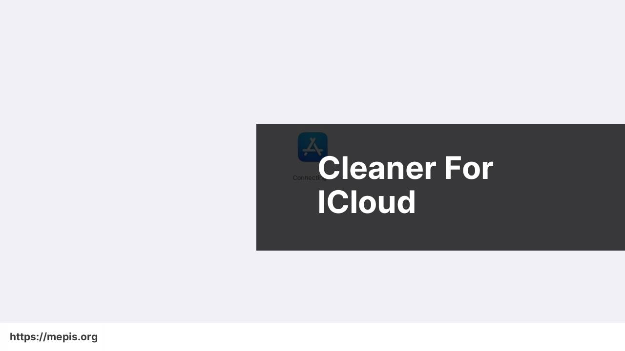 https://apps.apple.com/us/app/cleaner-for-icloud/id1310047559 screenshot