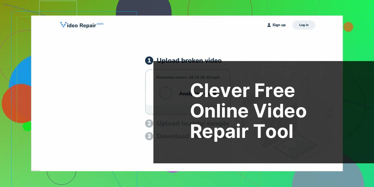 https://repair.cleverfiles.com screenshot