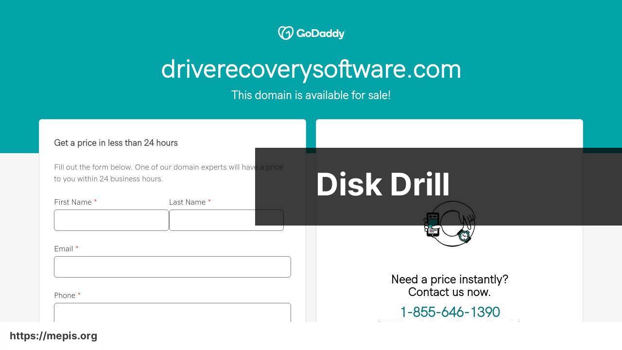 https://www.driverecoverysoftware.com/drw.html screenshot