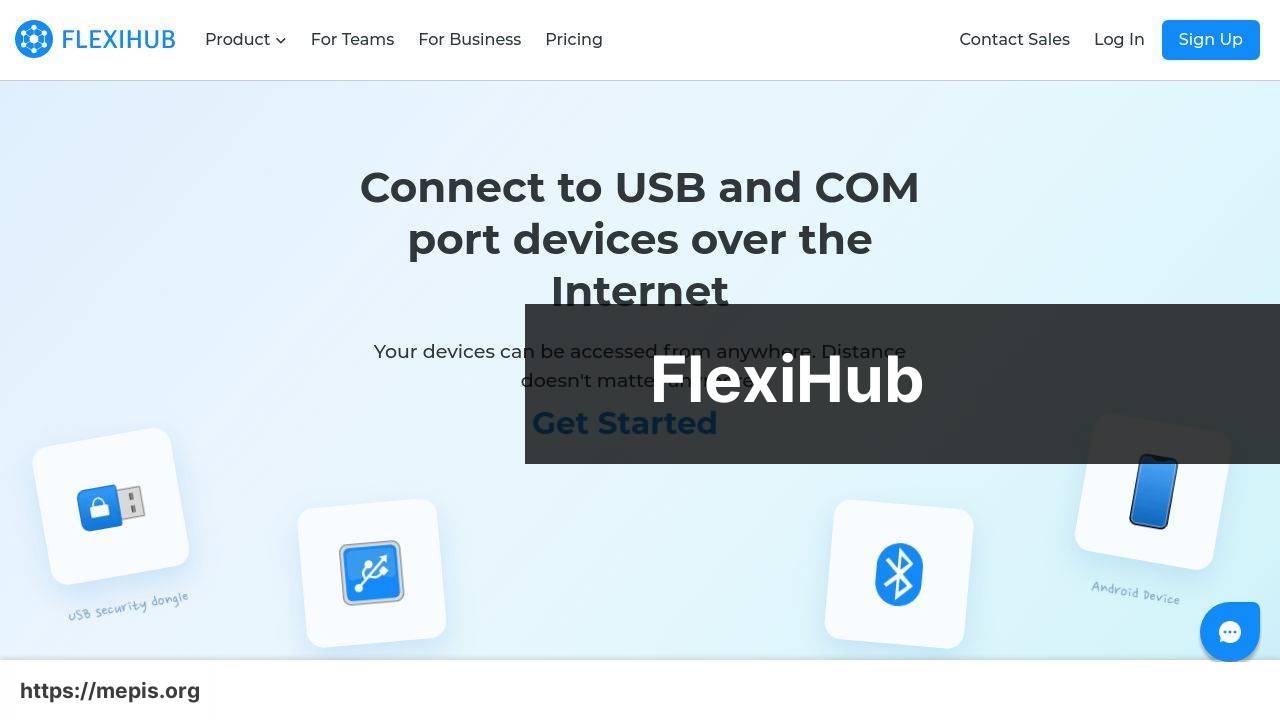 https://www.flexihub.com/ screenshot