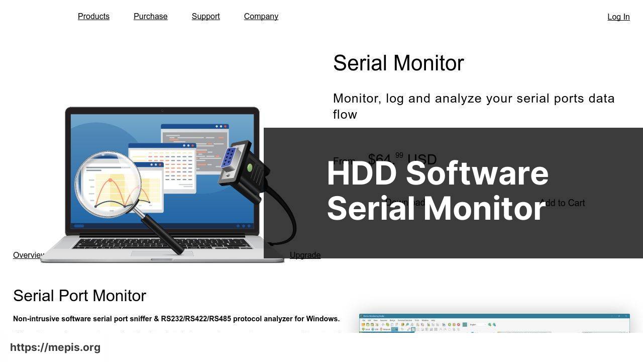 https://www.hhdsoftware.com/serial-monitor screenshot